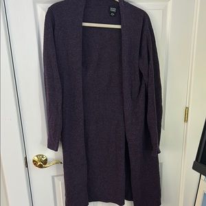 Eileen Fisher Women's Purple Sweater Cardigan